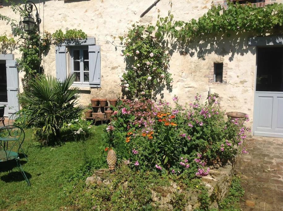 Villa Le Foulon - Moulin De Charme - 1 Heure 30 De Paris à Saint-Hilaire-les-Andresis Extérieur photo