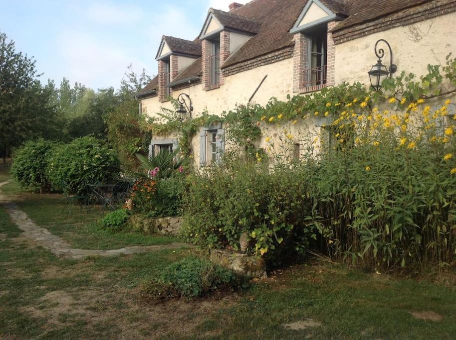 Villa Le Foulon - Moulin De Charme - 1 Heure 30 De Paris à Saint-Hilaire-les-Andresis Extérieur photo