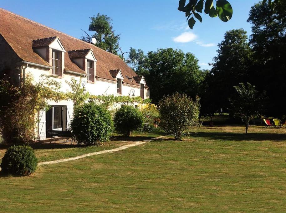Villa Le Foulon - Moulin De Charme - 1 Heure 30 De Paris à Saint-Hilaire-les-Andresis Extérieur photo