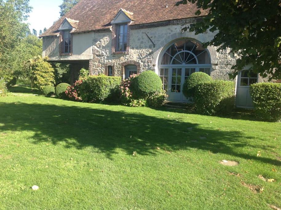 Villa Le Foulon - Moulin De Charme - 1 Heure 30 De Paris à Saint-Hilaire-les-Andresis Extérieur photo