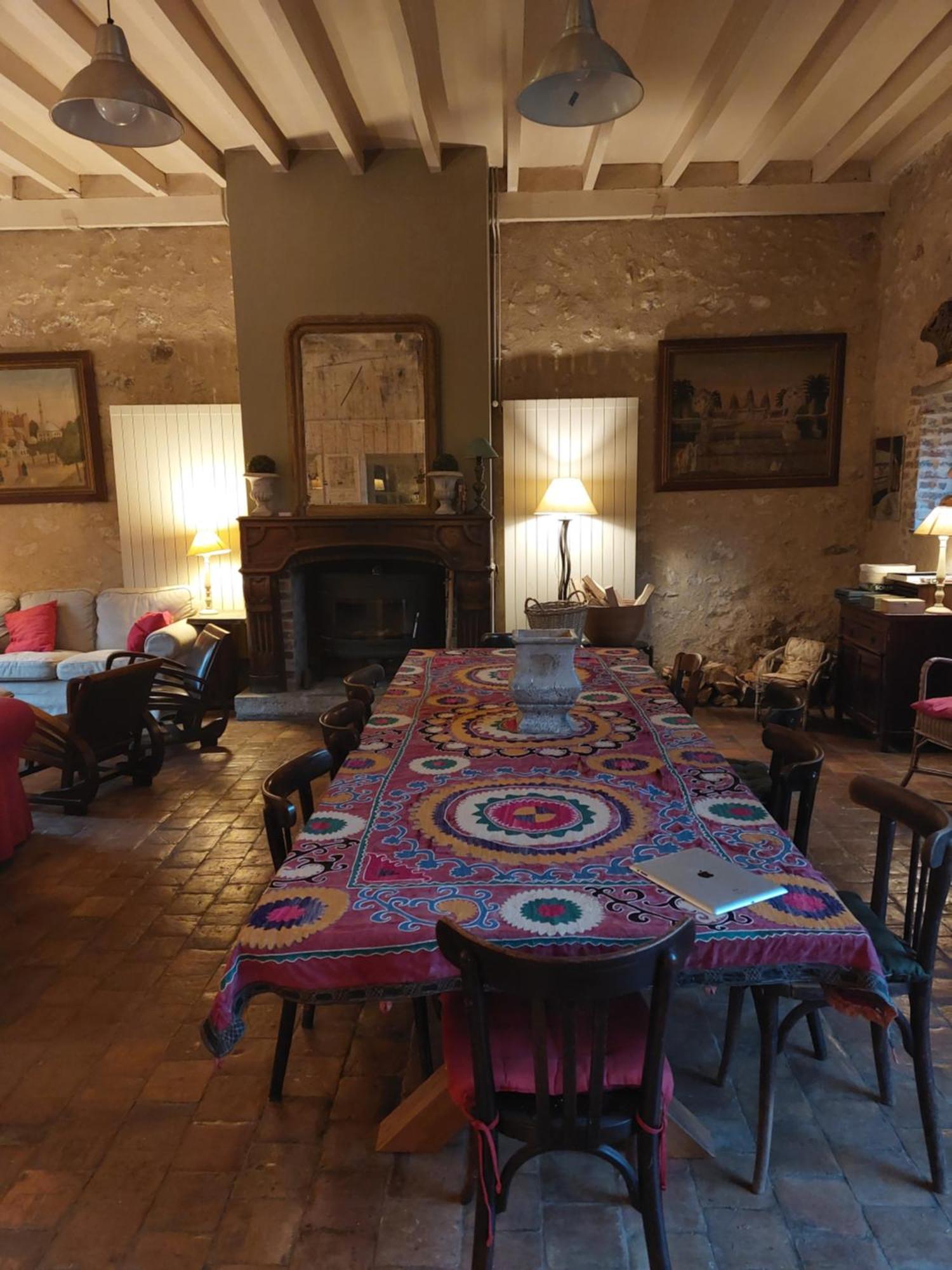 Villa Le Foulon - Moulin De Charme - 1 Heure 30 De Paris à Saint-Hilaire-les-Andresis Extérieur photo