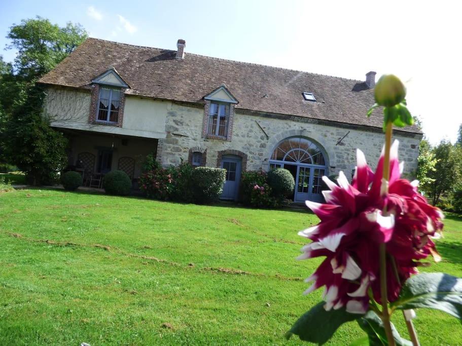 Villa Le Foulon - Moulin De Charme - 1 Heure 30 De Paris à Saint-Hilaire-les-Andresis Extérieur photo