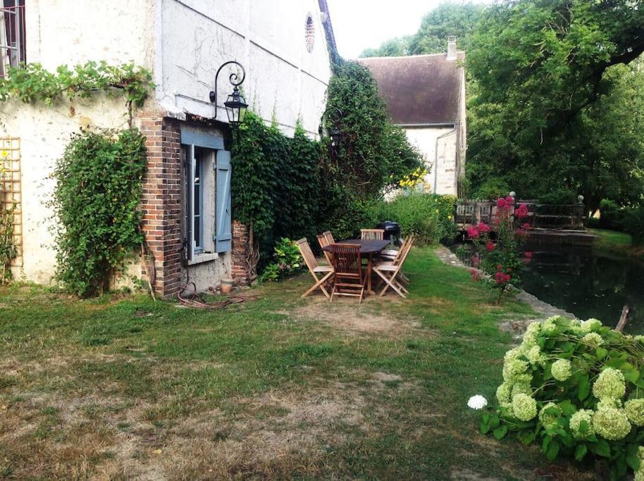 Villa Le Foulon - Moulin De Charme - 1 Heure 30 De Paris à Saint-Hilaire-les-Andresis Extérieur photo