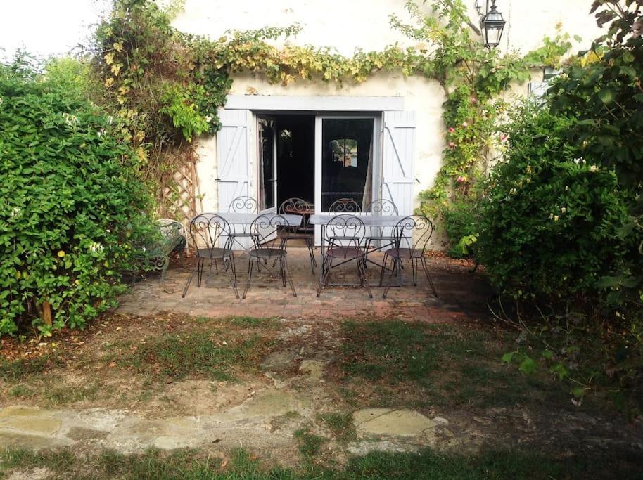 Villa Le Foulon - Moulin De Charme - 1 Heure 30 De Paris à Saint-Hilaire-les-Andresis Extérieur photo