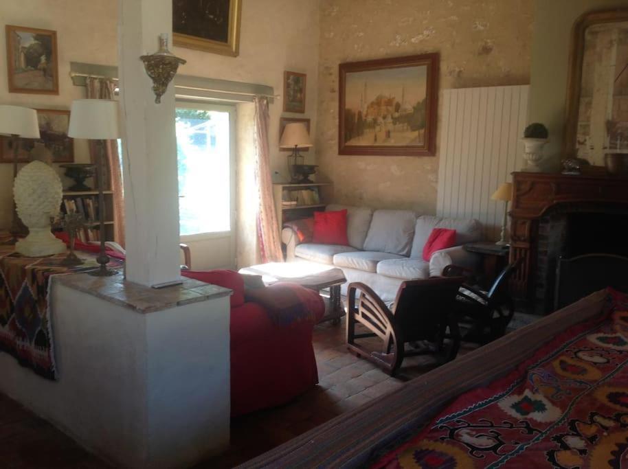 Villa Le Foulon - Moulin De Charme - 1 Heure 30 De Paris à Saint-Hilaire-les-Andresis Extérieur photo