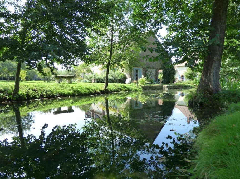 Villa Le Foulon - Moulin De Charme - 1 Heure 30 De Paris à Saint-Hilaire-les-Andresis Extérieur photo