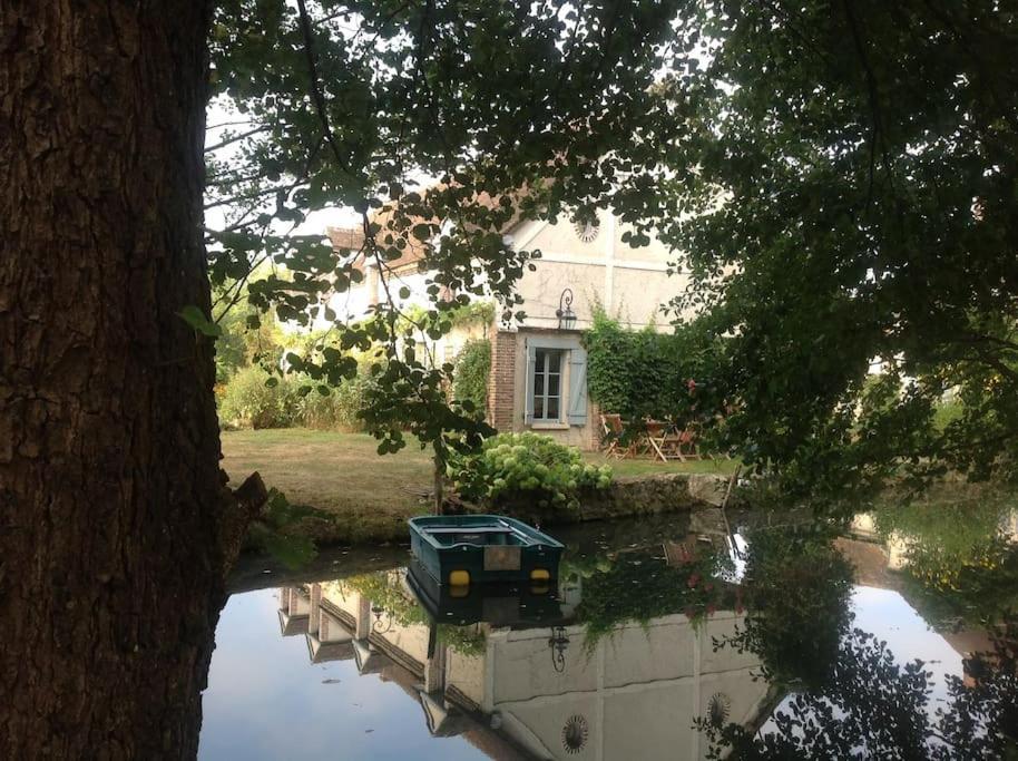 Villa Le Foulon - Moulin De Charme - 1 Heure 30 De Paris à Saint-Hilaire-les-Andresis Extérieur photo