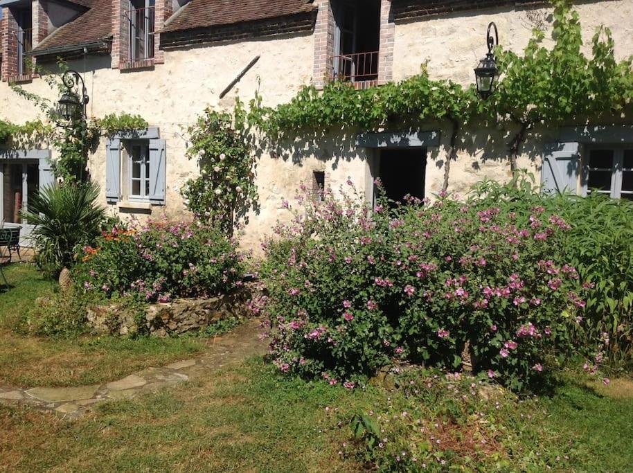 Villa Le Foulon - Moulin De Charme - 1 Heure 30 De Paris à Saint-Hilaire-les-Andresis Extérieur photo