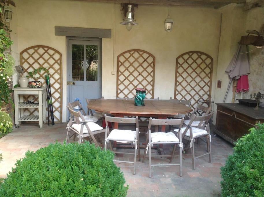Villa Le Foulon - Moulin De Charme - 1 Heure 30 De Paris à Saint-Hilaire-les-Andresis Extérieur photo