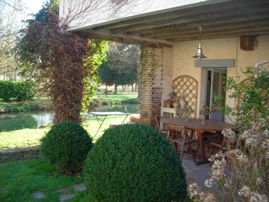 Villa Le Foulon - Moulin De Charme - 1 Heure 30 De Paris à Saint-Hilaire-les-Andresis Extérieur photo