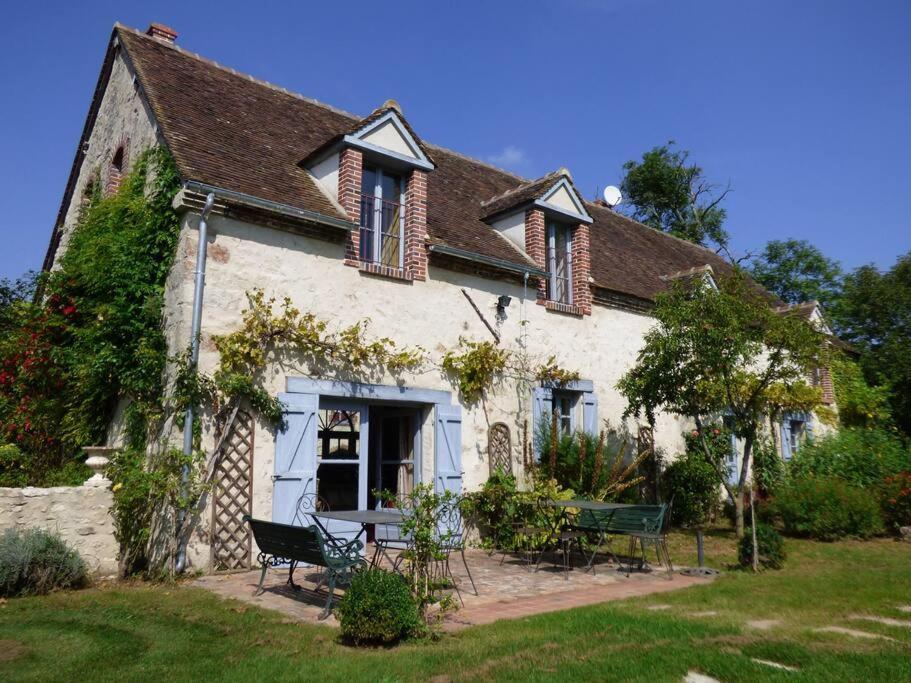 Villa Le Foulon - Moulin De Charme - 1 Heure 30 De Paris à Saint-Hilaire-les-Andresis Extérieur photo
