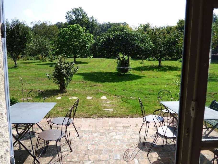 Villa Le Foulon - Moulin De Charme - 1 Heure 30 De Paris à Saint-Hilaire-les-Andresis Extérieur photo