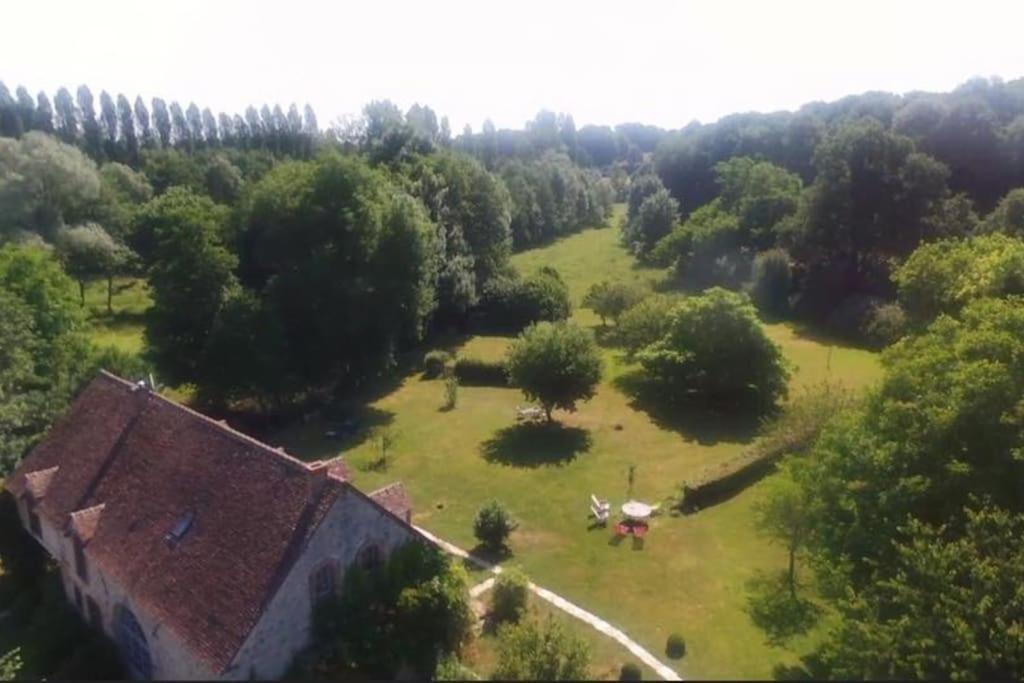 Villa Le Foulon - Moulin De Charme - 1 Heure 30 De Paris à Saint-Hilaire-les-Andresis Extérieur photo