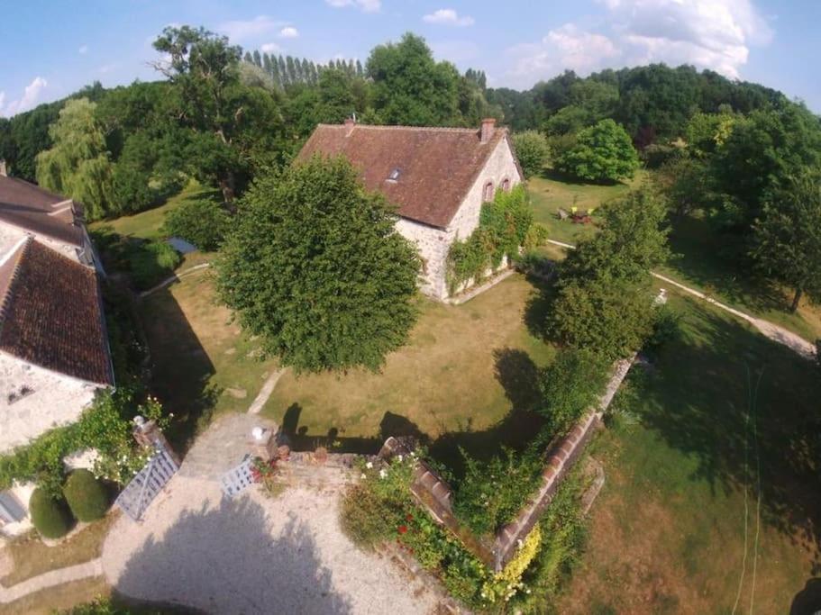 Villa Le Foulon - Moulin De Charme - 1 Heure 30 De Paris à Saint-Hilaire-les-Andresis Extérieur photo