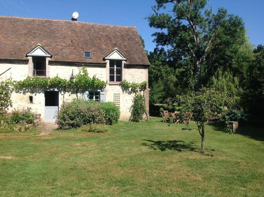 Villa Le Foulon - Moulin De Charme - 1 Heure 30 De Paris à Saint-Hilaire-les-Andresis Extérieur photo